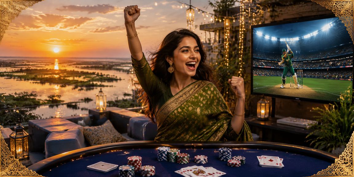 তাঙ্গুয়ার হাওরে ক্রিকেট বেটিং এর উত্তেজনা